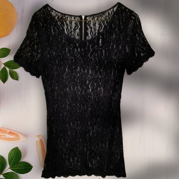 Express Tops - Express Women's Lace Top S